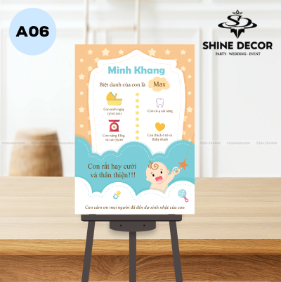 Bảng Chalkboard - A06