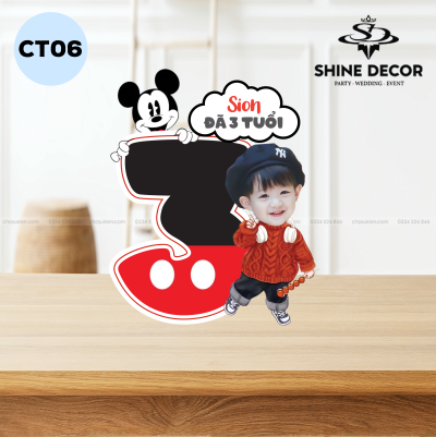 Chibi số tuổi bé - CT06