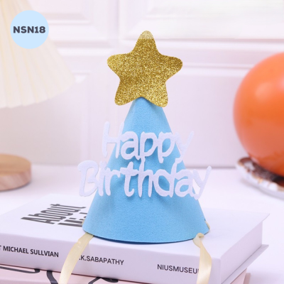 Nón sinh nhật - NSN18