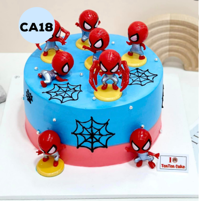 Bánh kem sinh nhật mẫu CA18