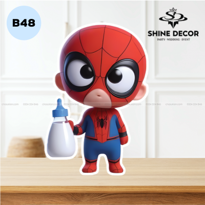 Mô hình spiderman - B48