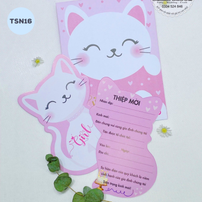 Thiệp sinh nhật - TSN16