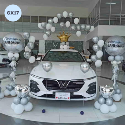 Trang trí giao xe - GX17