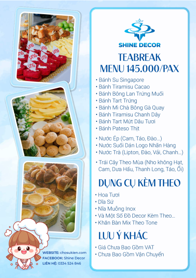 teabreak gói 1