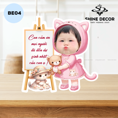 Mô Hình Chibi Welcome - BE04
