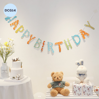 Dây cờ sinh nhật HPBD - DCG14