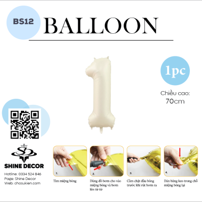 Bóng kiếng số cát cháy - BS12