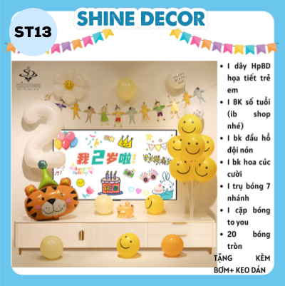 Set trang trí thôi nôi - ST13