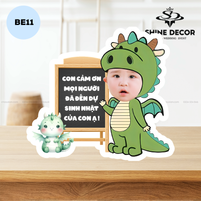 Mô Hình Chibi Welcome - BE11