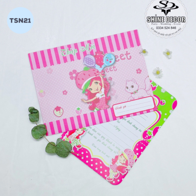 Thiệp sinh nhật - TSN21