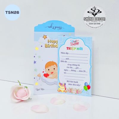 Thiệp sinh nhật - TSN26