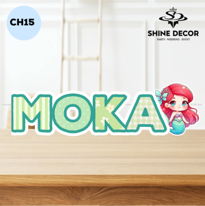 Chữ Hộp Tên Bé - CH15