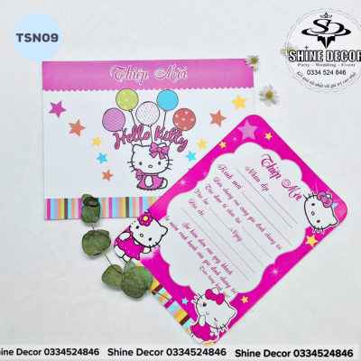 Thiệp sinh nhật - TSN09