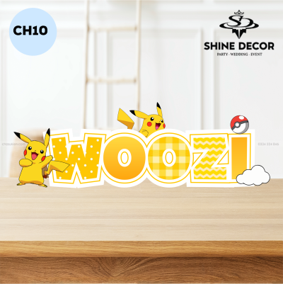 Chữ Hộp Tên Bé - CH10