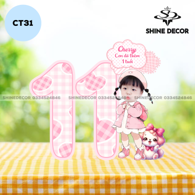 Chibi số tuổi bé - CT31