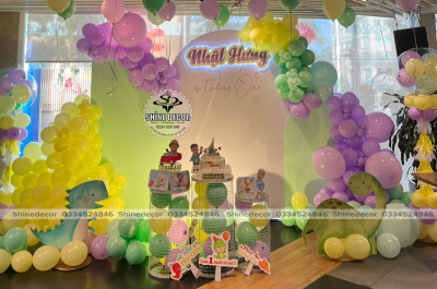 mẫu trang trí khủng long