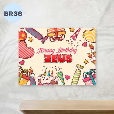 Backdrop Sinh Nhật - BR36