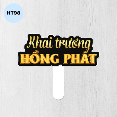 hashtag khai trương - HT98