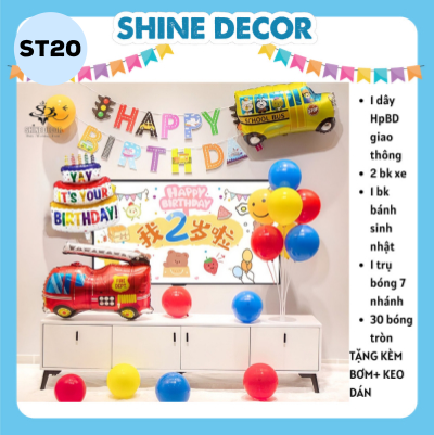 Set trang trí thôi nôi - ST20