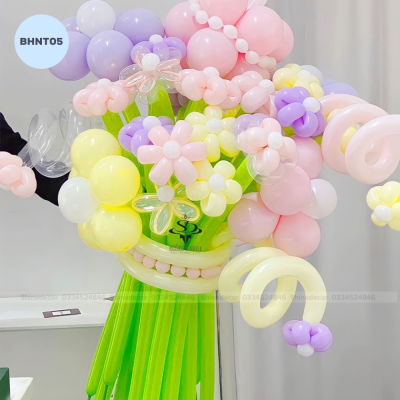 Bó hoa bong bóng -BHNT05