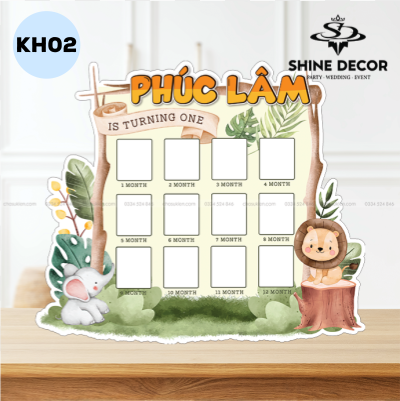 Khung hình 12 tháng thiết kế - KH02