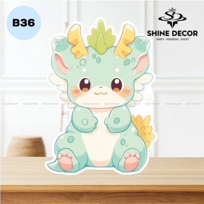Mô hình rồng - B36