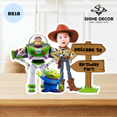 Mô Hình Chibi Welcome - BE18