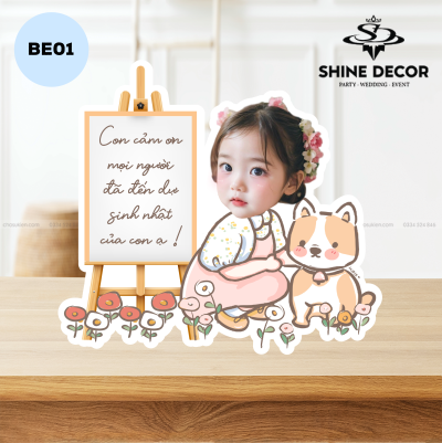 Mô Hình Chibi Welcome - BE01