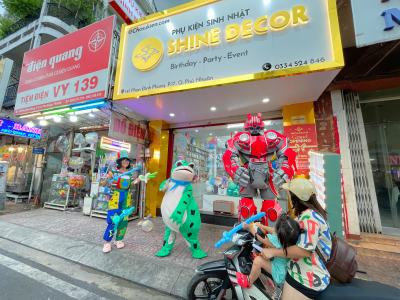 Robot Nhảy Vui Nhộn 90 phút