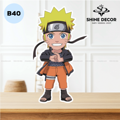 Mô hình naruto - B40