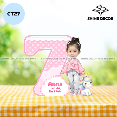 Chibi số tuổi bé - CT27