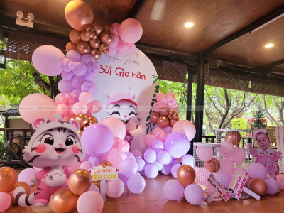 Mẫu trang trí mèo hồng