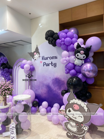 Mẫu trang trí kuromi