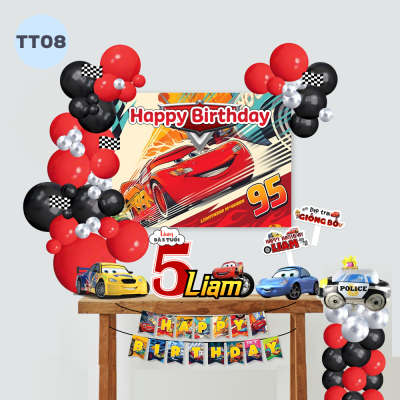Set trang trí sinh nhật - TT08