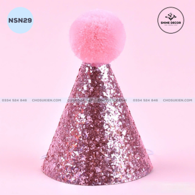 Nón sinh nhật - NSN29