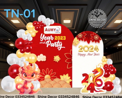 Backroud tất niên 01