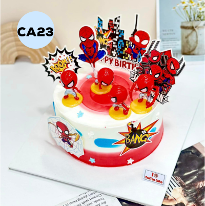 Bánh kem sinh nhật mẫu CA23