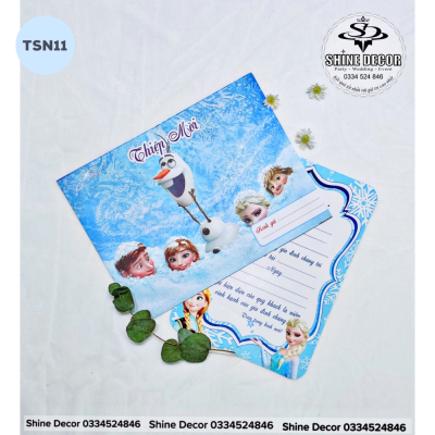 Thiệp sinh nhật - TSN11