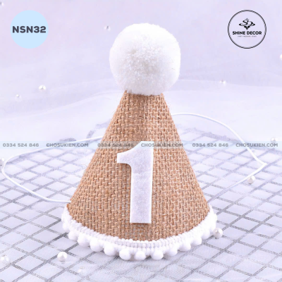 Nón sinh nhật - NSN32