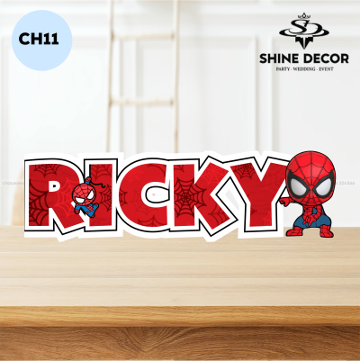 Chữ Hộp Tên Bé - CH11