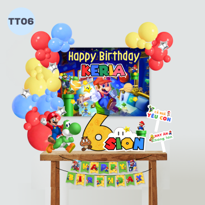 Set trang trí sinh nhật - TT06