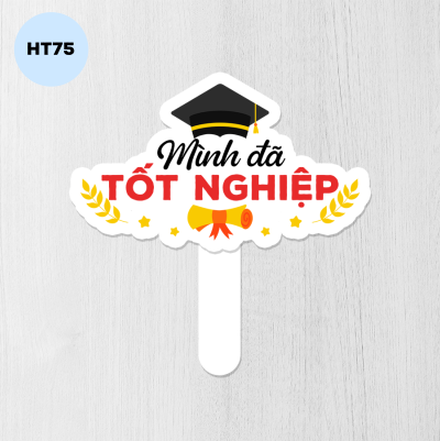 Hastag Tốt Nghiệp - HT75