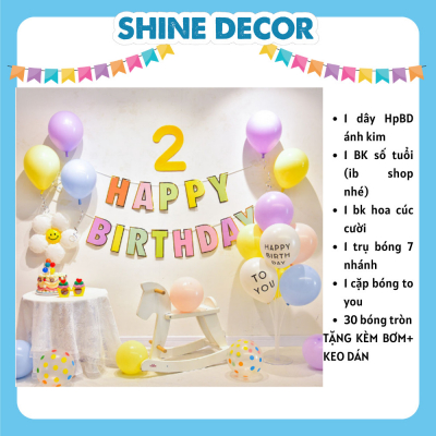 Set trang trí thôi nôi 24