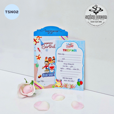 Thiệp sinh nhật - TSN02