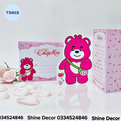 Thiệp sinh nhật - TSN12