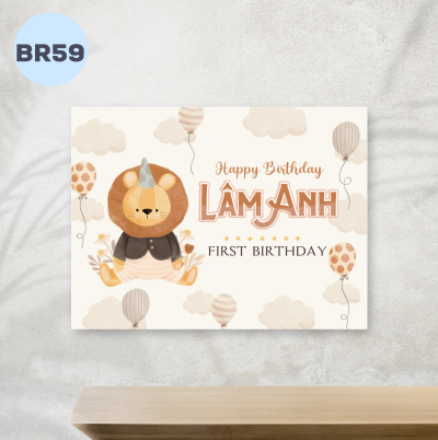Backdrop Sinh Nhật - BR59