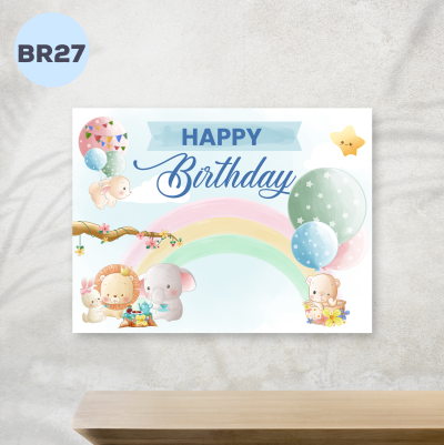 Backdrop Sinh Nhật - BR27