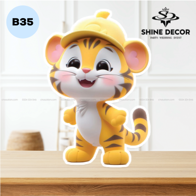 Mô hình hổ - B35