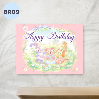 Backdrop Sinh Nhật - BR09