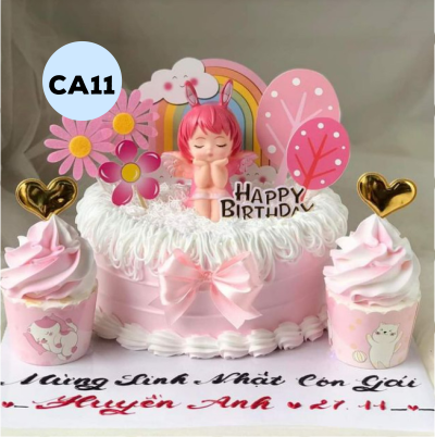 Bánh kem sinh nhật mẫu CA11